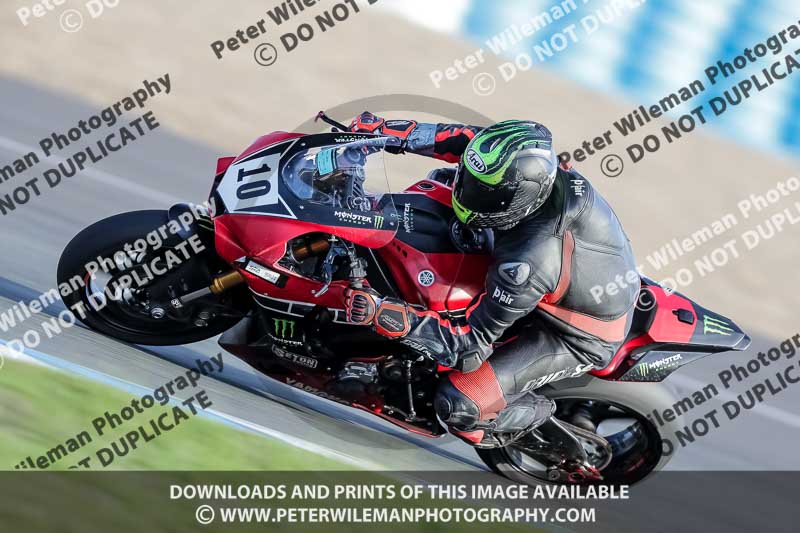 01 to 3rd december 2018;Jerez;event digital images;motorbikes;no limits;peter wileman photography;trackday;trackday digital images