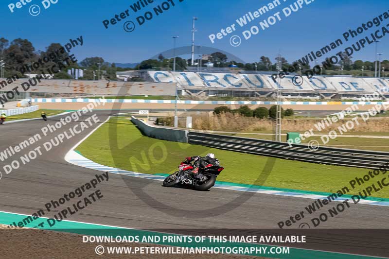 01 to 3rd december 2018;Jerez;event digital images;motorbikes;no limits;peter wileman photography;trackday;trackday digital images