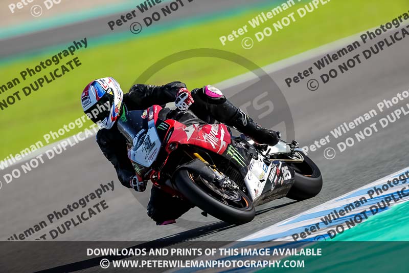 01 to 3rd december 2018;Jerez;event digital images;motorbikes;no limits;peter wileman photography;trackday;trackday digital images