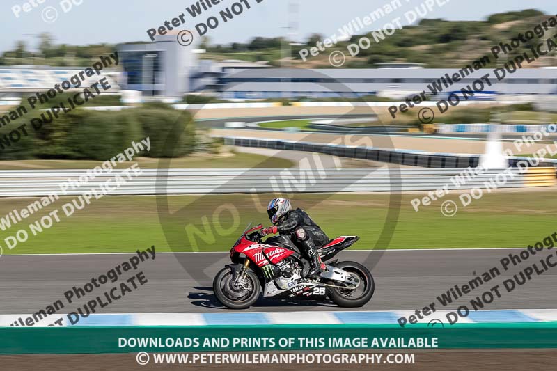 01 to 3rd december 2018;Jerez;event digital images;motorbikes;no limits;peter wileman photography;trackday;trackday digital images