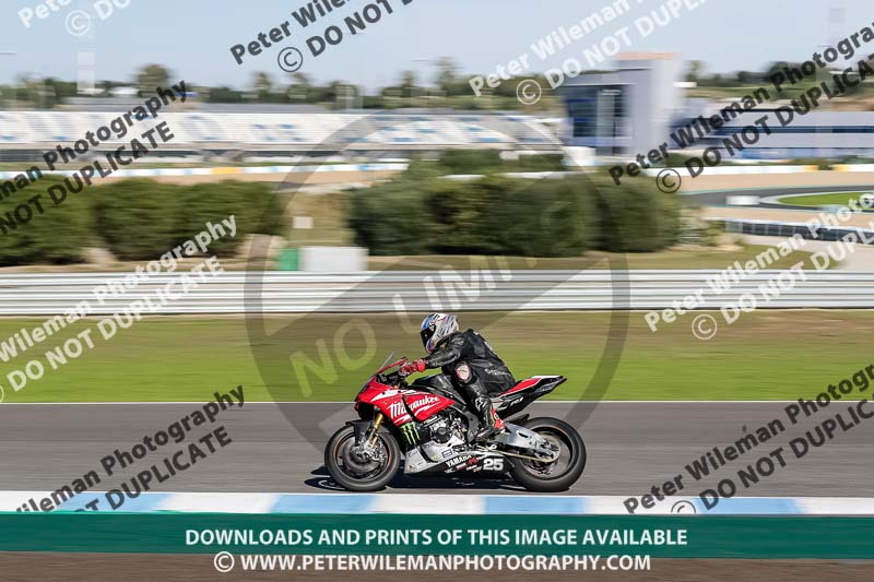 01 to 3rd december 2018;Jerez;event digital images;motorbikes;no limits;peter wileman photography;trackday;trackday digital images