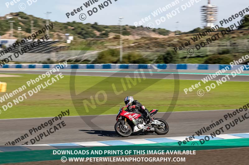 01 to 3rd december 2018;Jerez;event digital images;motorbikes;no limits;peter wileman photography;trackday;trackday digital images