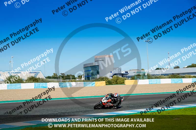 01 to 3rd december 2018;Jerez;event digital images;motorbikes;no limits;peter wileman photography;trackday;trackday digital images