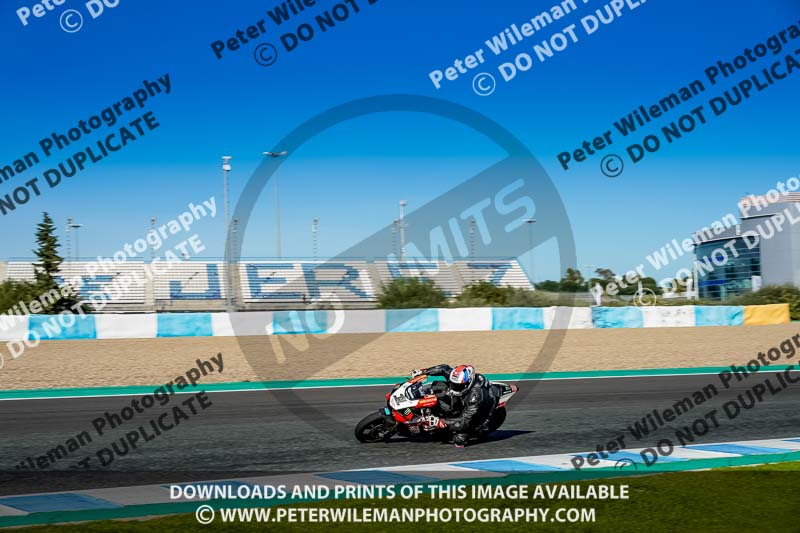 01 to 3rd december 2018;Jerez;event digital images;motorbikes;no limits;peter wileman photography;trackday;trackday digital images