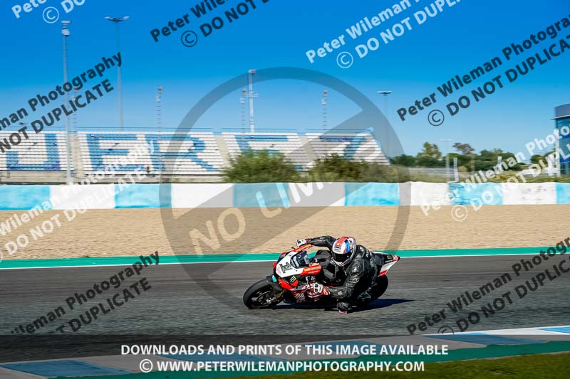 01 to 3rd december 2018;Jerez;event digital images;motorbikes;no limits;peter wileman photography;trackday;trackday digital images