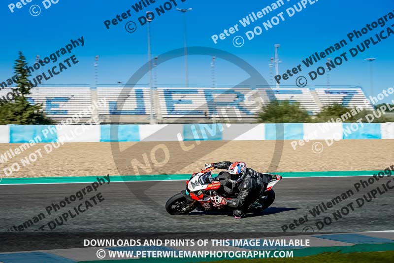 01 to 3rd december 2018;Jerez;event digital images;motorbikes;no limits;peter wileman photography;trackday;trackday digital images