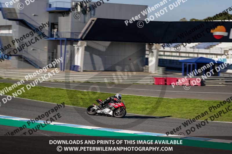 01 to 3rd december 2018;Jerez;event digital images;motorbikes;no limits;peter wileman photography;trackday;trackday digital images