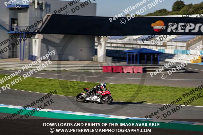 01 to 3rd december 2018;Jerez;event digital images;motorbikes;no limits;peter wileman photography;trackday;trackday digital images