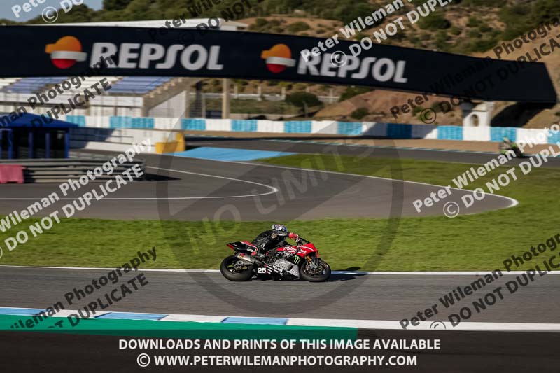 01 to 3rd december 2018;Jerez;event digital images;motorbikes;no limits;peter wileman photography;trackday;trackday digital images