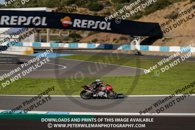 01 to 3rd december 2018;Jerez;event digital images;motorbikes;no limits;peter wileman photography;trackday;trackday digital images