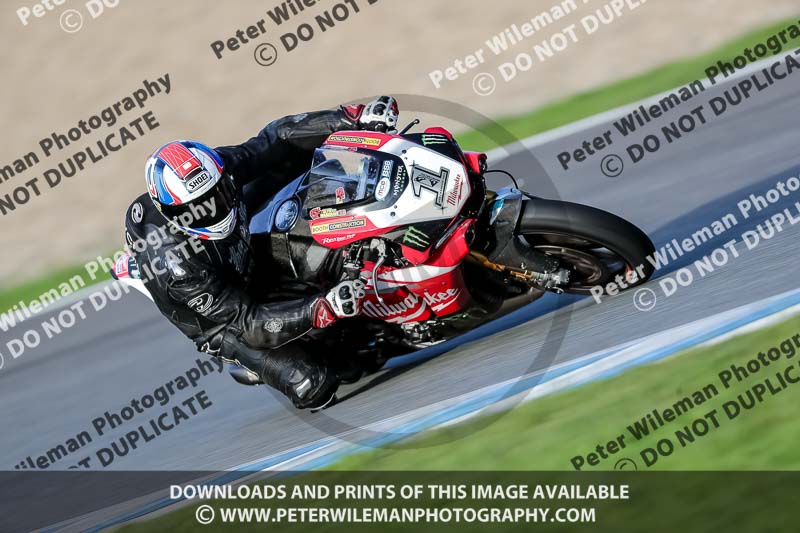 01 to 3rd december 2018;Jerez;event digital images;motorbikes;no limits;peter wileman photography;trackday;trackday digital images