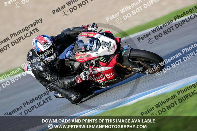 01 to 3rd december 2018;Jerez;event digital images;motorbikes;no limits;peter wileman photography;trackday;trackday digital images