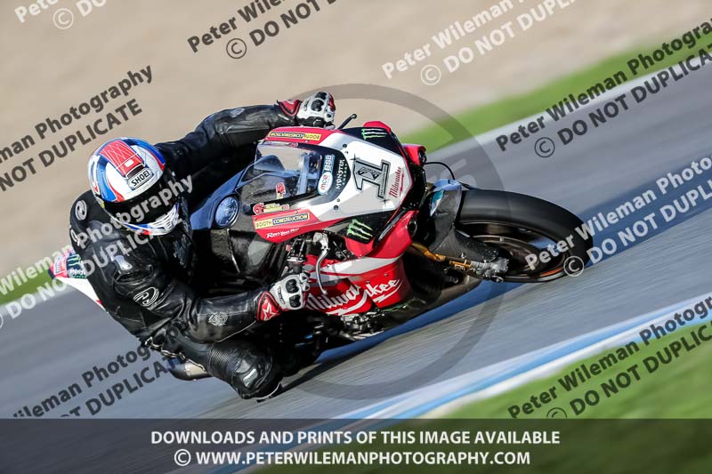 01 to 3rd december 2018;Jerez;event digital images;motorbikes;no limits;peter wileman photography;trackday;trackday digital images