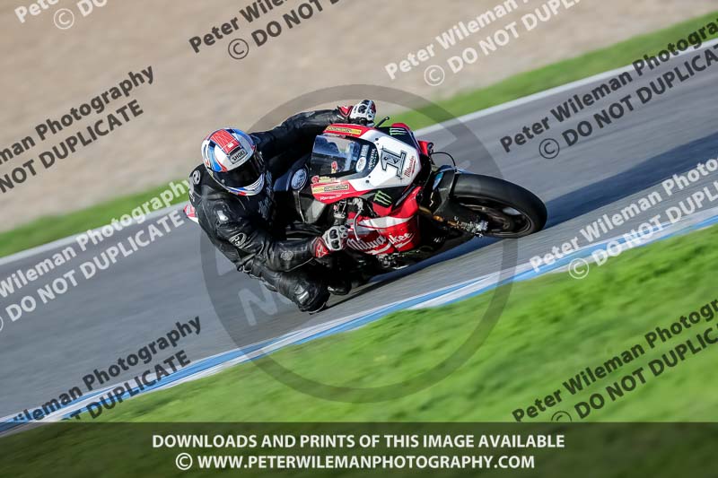 01 to 3rd december 2018;Jerez;event digital images;motorbikes;no limits;peter wileman photography;trackday;trackday digital images