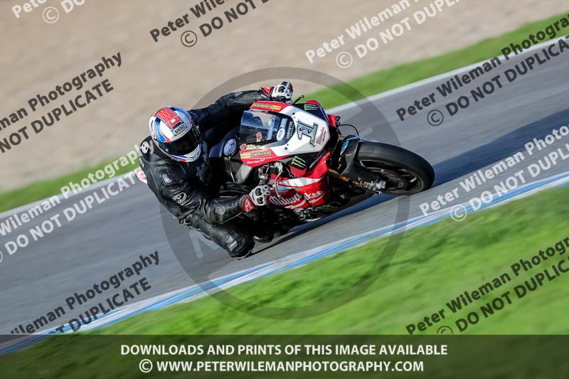 01 to 3rd december 2018;Jerez;event digital images;motorbikes;no limits;peter wileman photography;trackday;trackday digital images