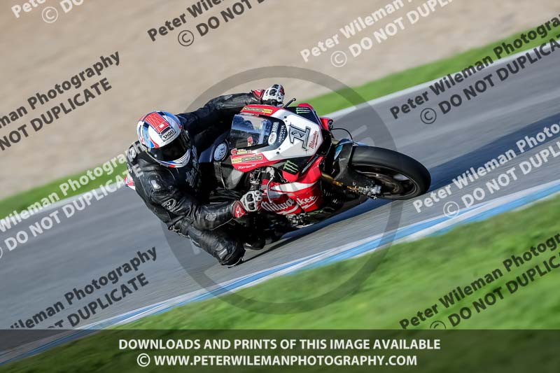 01 to 3rd december 2018;Jerez;event digital images;motorbikes;no limits;peter wileman photography;trackday;trackday digital images