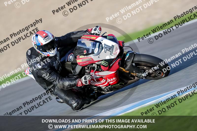 01 to 3rd december 2018;Jerez;event digital images;motorbikes;no limits;peter wileman photography;trackday;trackday digital images