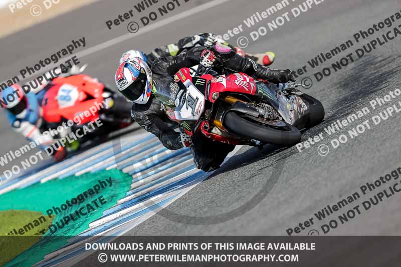 01 to 3rd december 2018;Jerez;event digital images;motorbikes;no limits;peter wileman photography;trackday;trackday digital images