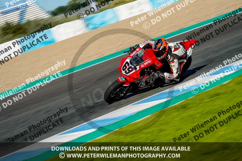 01 to 3rd december 2018;Jerez;event digital images;motorbikes;no limits;peter wileman photography;trackday;trackday digital images