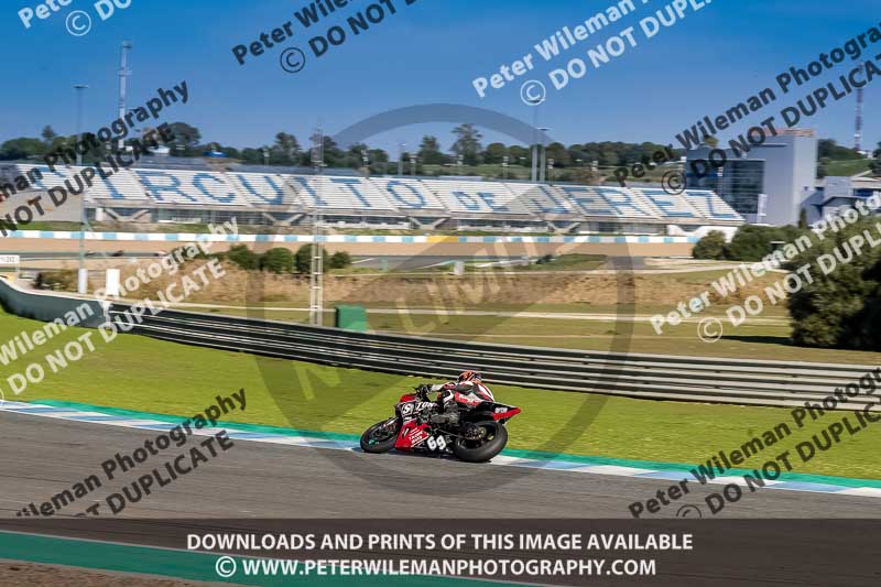 01 to 3rd december 2018;Jerez;event digital images;motorbikes;no limits;peter wileman photography;trackday;trackday digital images