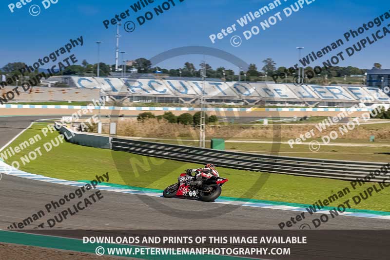 01 to 3rd december 2018;Jerez;event digital images;motorbikes;no limits;peter wileman photography;trackday;trackday digital images