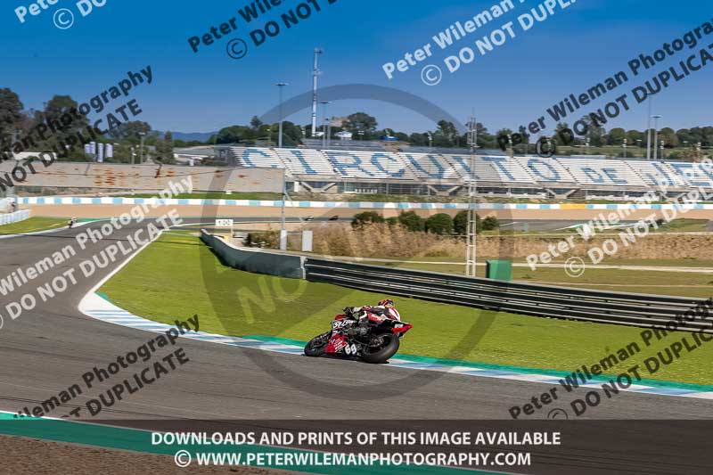 01 to 3rd december 2018;Jerez;event digital images;motorbikes;no limits;peter wileman photography;trackday;trackday digital images