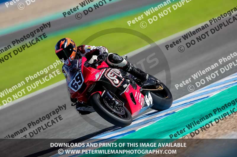 01 to 3rd december 2018;Jerez;event digital images;motorbikes;no limits;peter wileman photography;trackday;trackday digital images