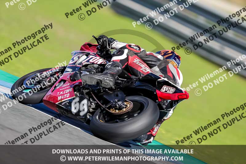 01 to 3rd december 2018;Jerez;event digital images;motorbikes;no limits;peter wileman photography;trackday;trackday digital images