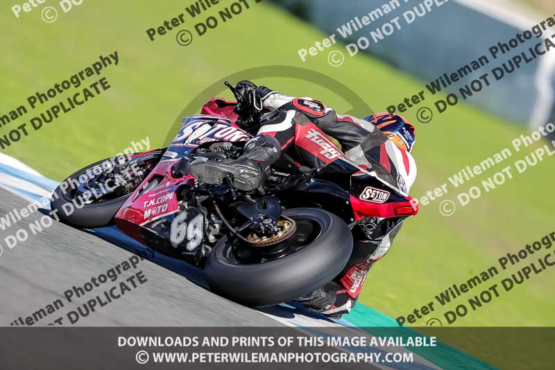 01 to 3rd december 2018;Jerez;event digital images;motorbikes;no limits;peter wileman photography;trackday;trackday digital images