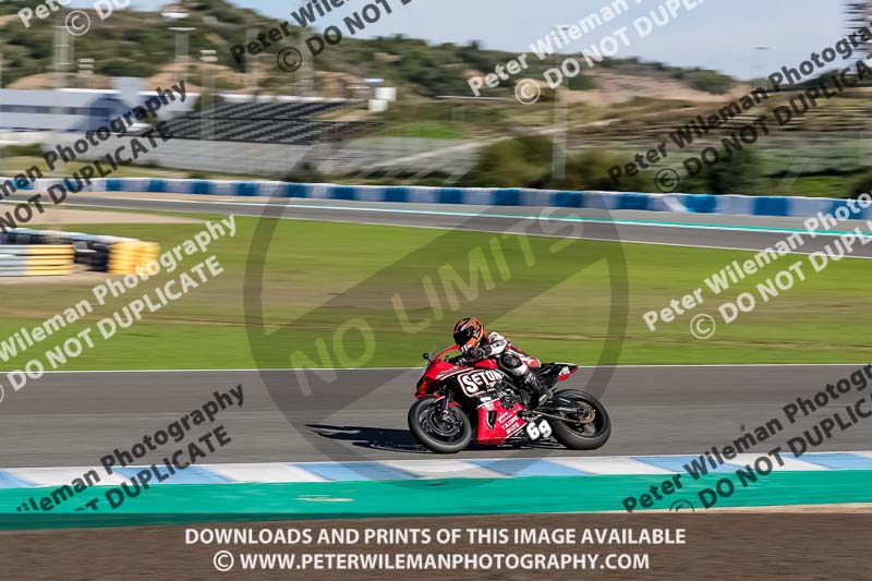 01 to 3rd december 2018;Jerez;event digital images;motorbikes;no limits;peter wileman photography;trackday;trackday digital images