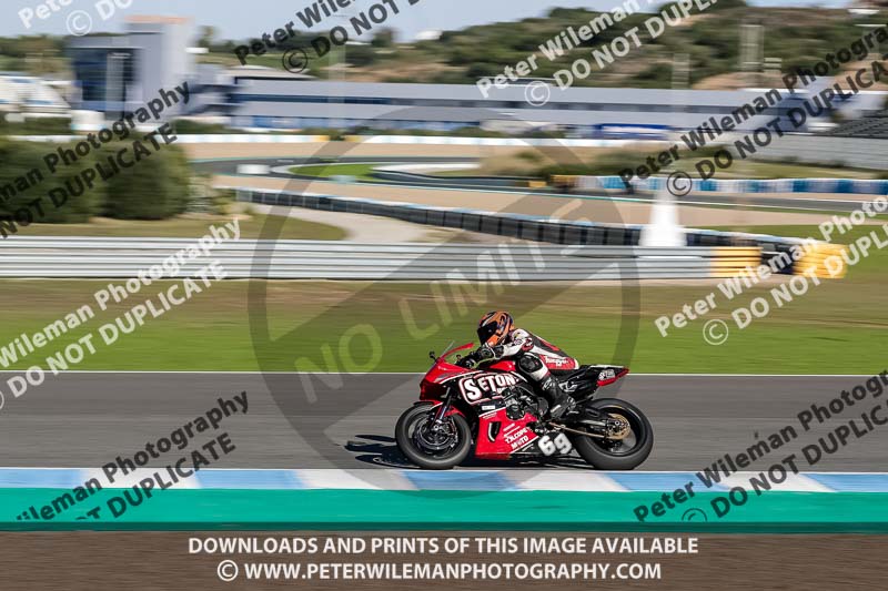 01 to 3rd december 2018;Jerez;event digital images;motorbikes;no limits;peter wileman photography;trackday;trackday digital images