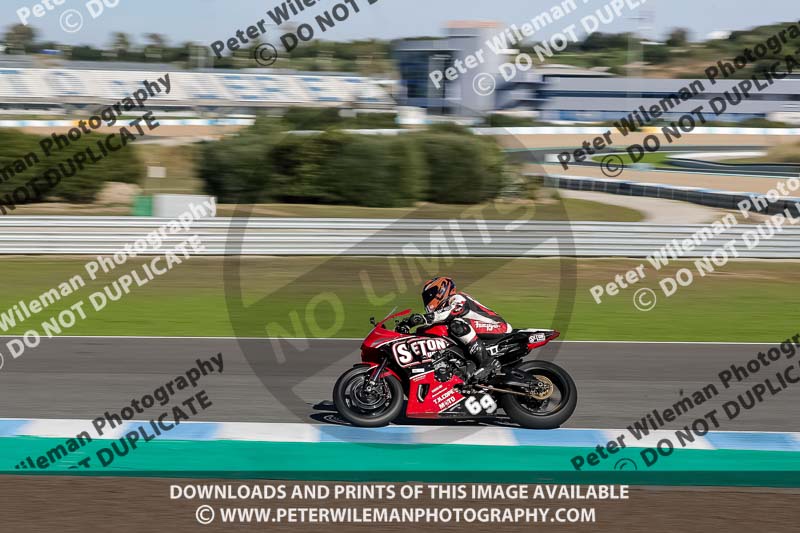 01 to 3rd december 2018;Jerez;event digital images;motorbikes;no limits;peter wileman photography;trackday;trackday digital images