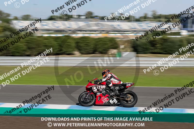 01 to 3rd december 2018;Jerez;event digital images;motorbikes;no limits;peter wileman photography;trackday;trackday digital images