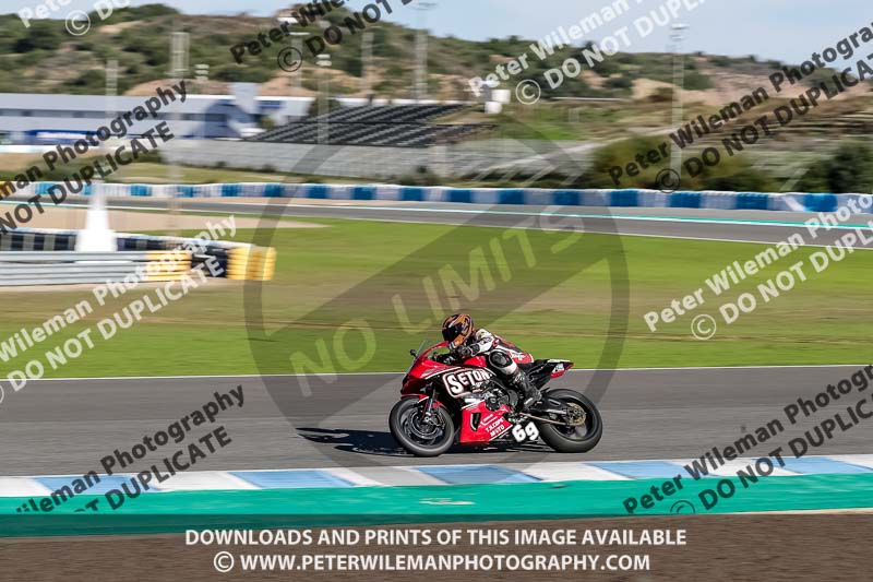 01 to 3rd december 2018;Jerez;event digital images;motorbikes;no limits;peter wileman photography;trackday;trackday digital images