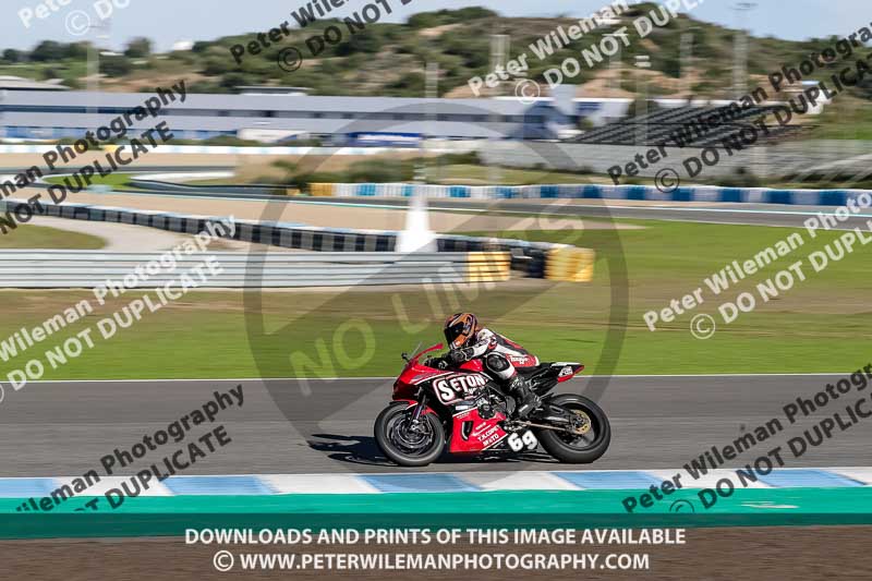 01 to 3rd december 2018;Jerez;event digital images;motorbikes;no limits;peter wileman photography;trackday;trackday digital images