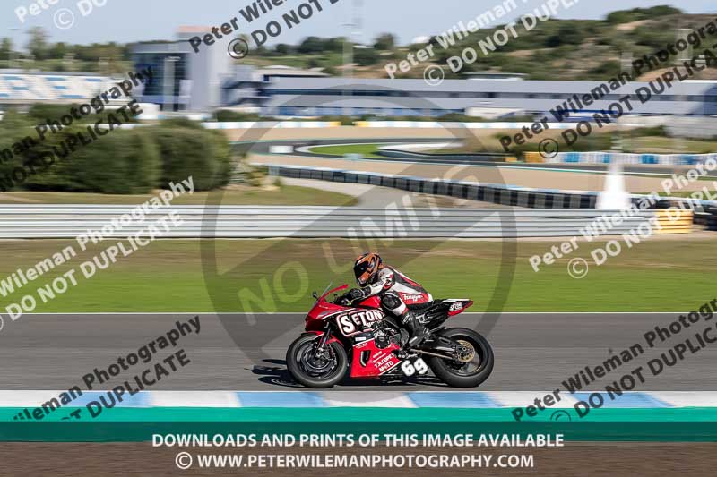 01 to 3rd december 2018;Jerez;event digital images;motorbikes;no limits;peter wileman photography;trackday;trackday digital images