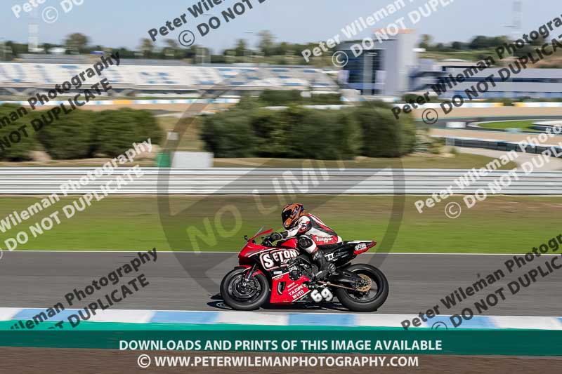 01 to 3rd december 2018;Jerez;event digital images;motorbikes;no limits;peter wileman photography;trackday;trackday digital images