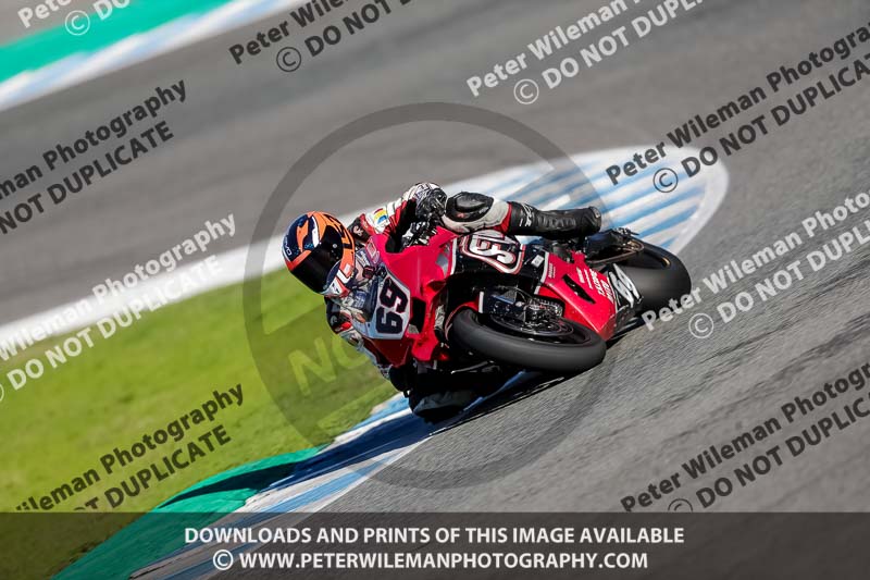 01 to 3rd december 2018;Jerez;event digital images;motorbikes;no limits;peter wileman photography;trackday;trackday digital images