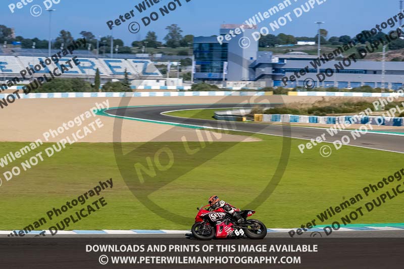 01 to 3rd december 2018;Jerez;event digital images;motorbikes;no limits;peter wileman photography;trackday;trackday digital images