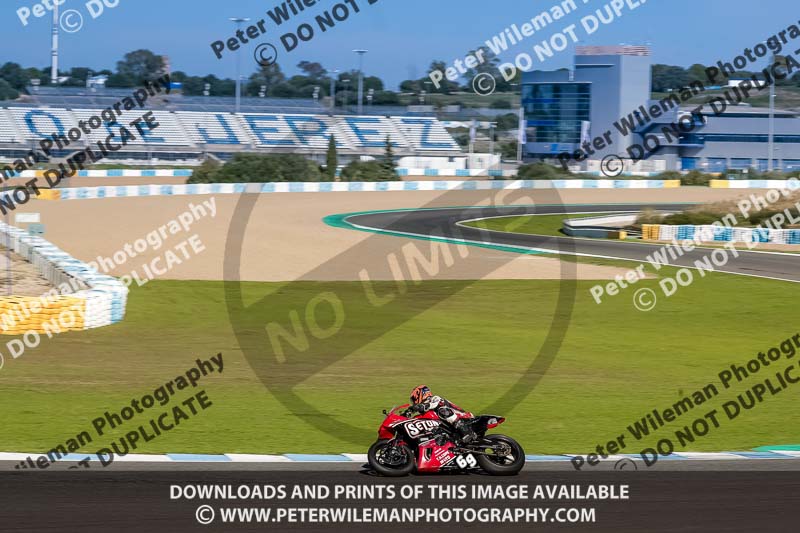 01 to 3rd december 2018;Jerez;event digital images;motorbikes;no limits;peter wileman photography;trackday;trackday digital images