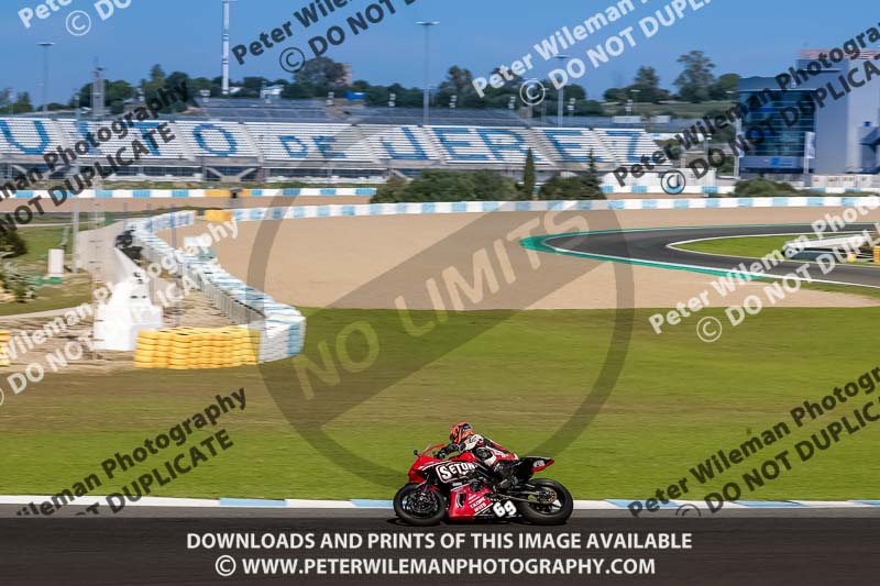 01 to 3rd december 2018;Jerez;event digital images;motorbikes;no limits;peter wileman photography;trackday;trackday digital images