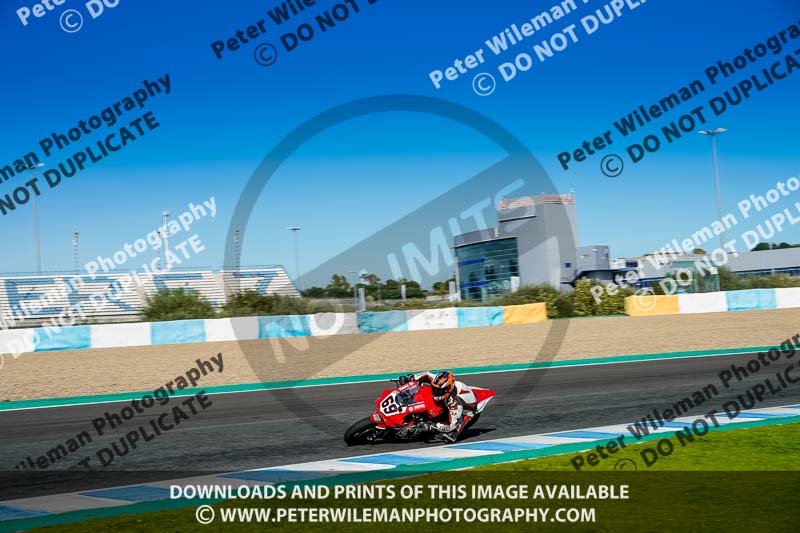 01 to 3rd december 2018;Jerez;event digital images;motorbikes;no limits;peter wileman photography;trackday;trackday digital images