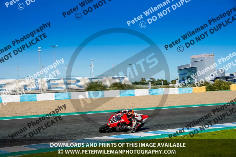 01 to 3rd december 2018;Jerez;event digital images;motorbikes;no limits;peter wileman photography;trackday;trackday digital images