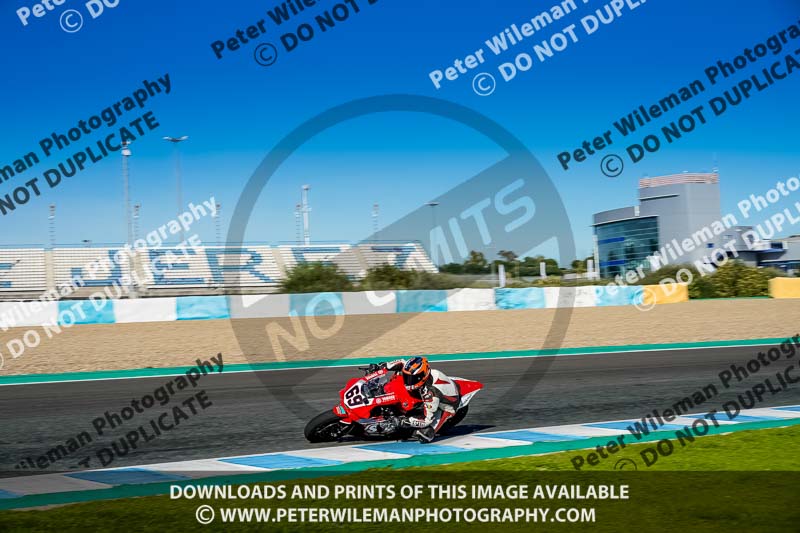 01 to 3rd december 2018;Jerez;event digital images;motorbikes;no limits;peter wileman photography;trackday;trackday digital images