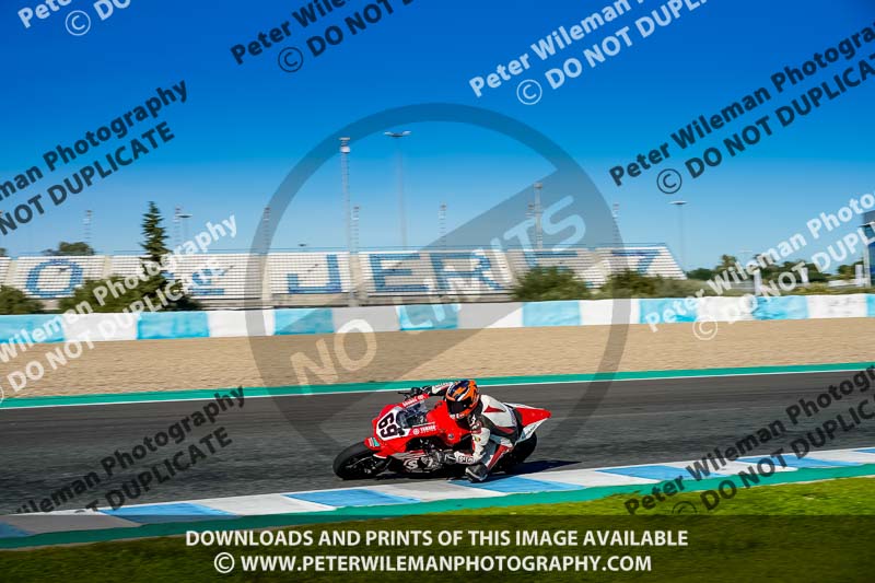 01 to 3rd december 2018;Jerez;event digital images;motorbikes;no limits;peter wileman photography;trackday;trackday digital images