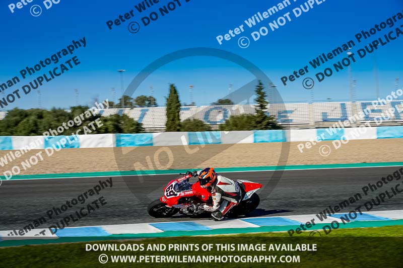 01 to 3rd december 2018;Jerez;event digital images;motorbikes;no limits;peter wileman photography;trackday;trackday digital images