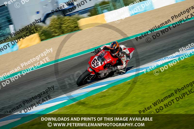 01 to 3rd december 2018;Jerez;event digital images;motorbikes;no limits;peter wileman photography;trackday;trackday digital images