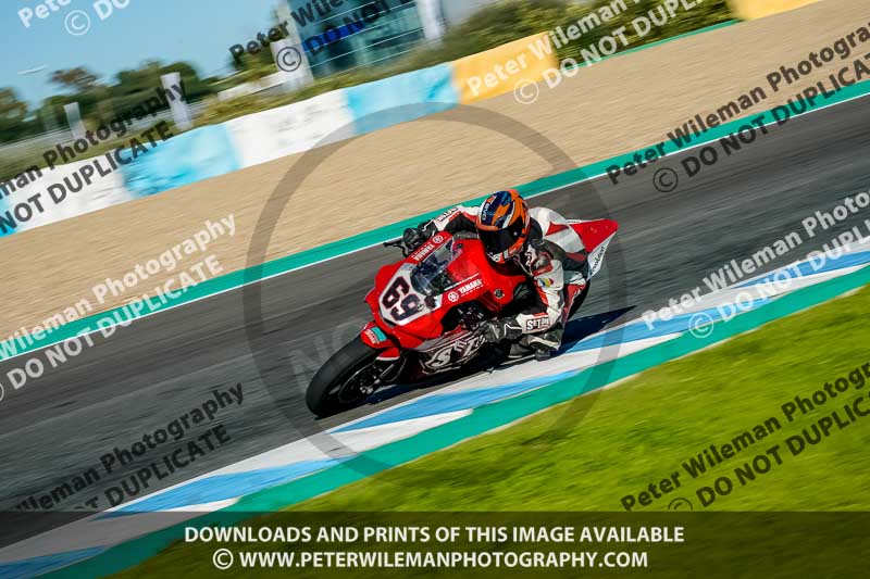 01 to 3rd december 2018;Jerez;event digital images;motorbikes;no limits;peter wileman photography;trackday;trackday digital images