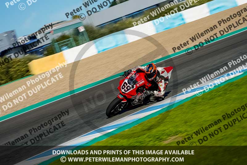 01 to 3rd december 2018;Jerez;event digital images;motorbikes;no limits;peter wileman photography;trackday;trackday digital images