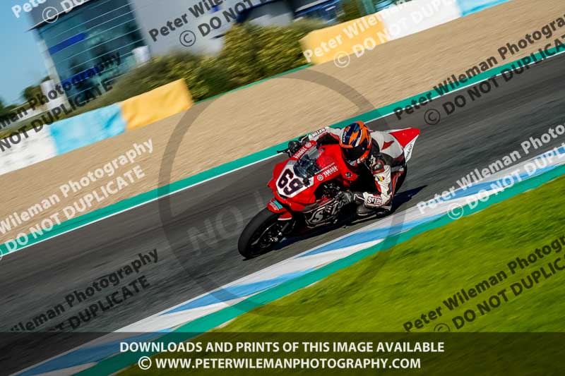 01 to 3rd december 2018;Jerez;event digital images;motorbikes;no limits;peter wileman photography;trackday;trackday digital images